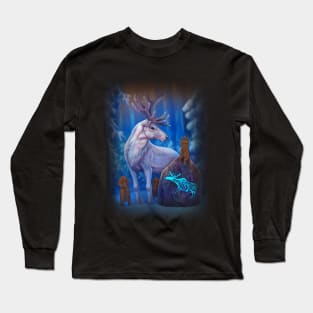 Deer and sevens Long Sleeve T-Shirt